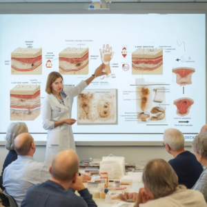 Umgang mit exsudierenden Wunden Autorin: Fr. Dr. Cornelia Erfurt-Berge (8 ICW-Punkte)